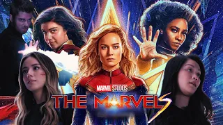 Marvel Studios' The Marvels ft. Agents of S.H.I.E.L.D. | Trailer