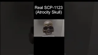 SCP-1123 - Atrocity Skull (SCP Library)