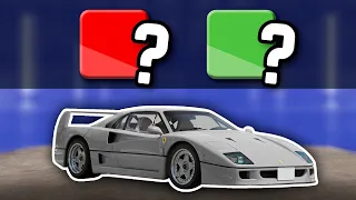 Guess The Original Color of The Car | Car Quiz Challenge