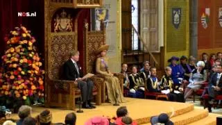 De volledige Troonrede - Prinsjesdag 2013 (NOS Nieuws)