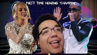 Carrie Underwood - The Champion ft. Ludacris (Official Video) -FIRST TIME HEARING #reaction