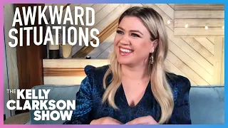 How To Handle Awkward Situations With Kelly Clarkson | Digital Exclusive