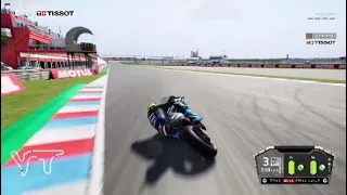 Motogp 21 - Hotlap - Termas - Yamaha - 1:33'494 + Setup!