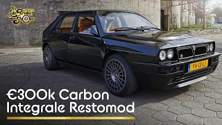 Reborn 90s Rally Hot Hatch icon - Lancia Delta Integrale Restomod review