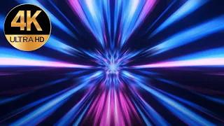 10 hour 4k Psychedelic Visual for financial Mastery abstract tunnel background video loop animation