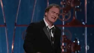 Quentin Tarantino Wins Original Screenplay: 2013 Oscars