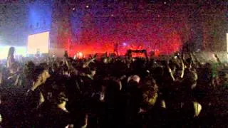 Spitfire, Invaders Must Die, Smack my bitch up - The Prodigy Live future music perth