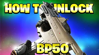 HOW TO UNLOCK THE BP50 IN MW3! (Really Quick)