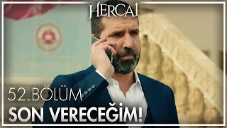 Mahfuz tahliye oluyor! - Hercai 52. Bölüm