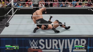 WWE Survivor Series 2016: Goldberg Vs Brock Lesnar (Full Match)