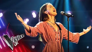 Marta Spizhenko's 'Not About Angels' | Blind Auditions | The Voice UK 2023