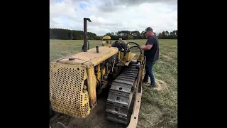 Freeing up caterpillar d2 steering clutch!