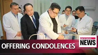 Kim Jong-un expresses 'deep sympathy' over bus crash that killed Chinese tourists