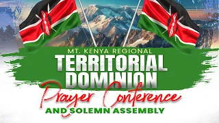 Mt Kenya  Territorial Dominion Conference