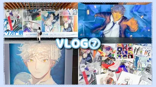 【VLOG/ブルーピリオド展〜アートって、才能か？〜🎨💙】行ってきました〜とても楽しかった…❕