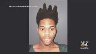 Keith Moses: Police body cam video captures moment suspect wanted in 3 Orlando murders arrested