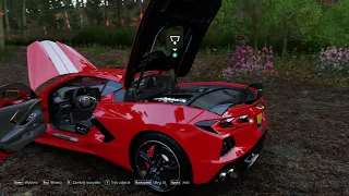 Forza Horizon 4 - 2020 Chevrolet Corvette Stingray Coupe - Forzavista / Showcase