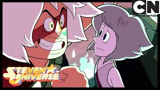 The Gems Get Into Their First Big Fight | Steven Universe | Cartoon Network