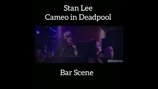 stanlee cameo in Deadpool