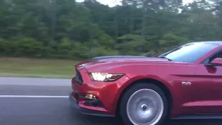 Scatpack vs 5.0 mustang