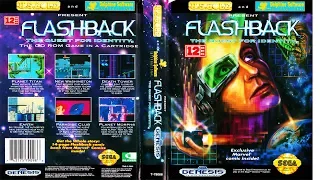 SEGA MD: Flashback: The Quest for Identity (rus) longplay [11]