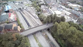 Banbury Signal Box - The farewell flight