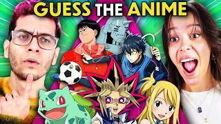 Can You Guess The Anime  From The AI Art? | #2