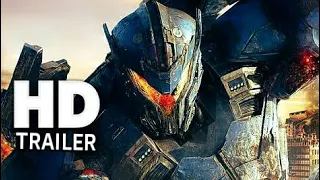 PACIFIC RIM 2: NEW WAR Trailers (2018)