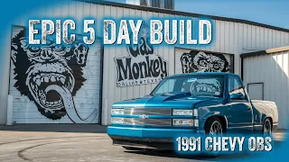 Epic 5 Day OBS Build - GAS MONKEY GARAGE