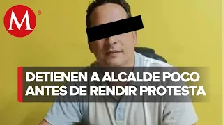 Detienen a alcalde electo de Lerdo de Tejada, Veracruz, antes de rendir protesta