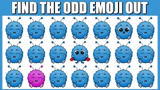 HOW GOOD ARE YOUR EYES #266 l Find The Odd Emoji Out l Emoji Puzzle Quiz