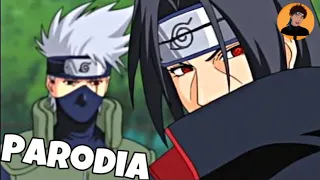 Itachi se infiltra en konoha | kakashi vs itachi - Parodia