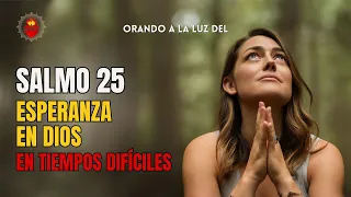 SALMO 25: BUSCANDO A DIOS EN TIEMPOS DIFICILES - DIVINA MISERICORDIA DE JESUS