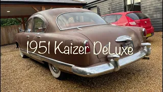 1951 Kaiser Deluxe