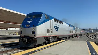 Amtrak - Southwest Chief (A3 - 13) at LA Union Station - 7/15/2022