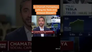 Chamath Palihapitiya: Selling Amazon & Tesla Shares? #shorts