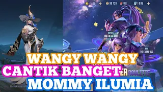 [Arena of Valor] Gacha New Skin Ilumia : Jazzy Night Lucky Draw Super Roulette Wangy Wangy