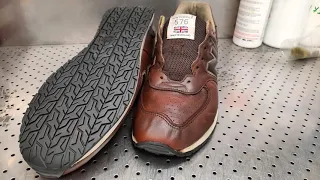 Полный капремонт NB 576./ Complete repair of sneakers NB 576 / 运动鞋NB576的完整修复 /