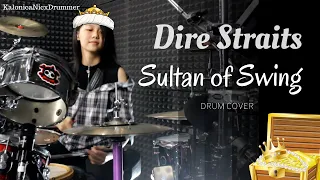 Sultans of Swing ~ Dire Straits // Drum cover by Kalonica Nicx