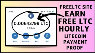 FREELTC Litecoin Payment Proof: Best Free LTC Earning Site For 2023!