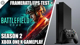 Battlefield 2042: Season 2 - Xbox One X Gameplay + FPS Test