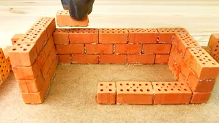 Top 2 Tiny Construction Videos with Mini Bricks 🧱