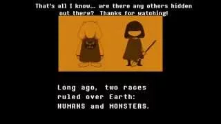 SPOILERS! Complete list of Undertale name secrets/Easter Eggs!