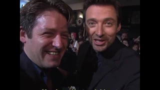 That moment when Hugh Jackman remembers he taught you at school