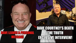 The Truth about Dave Courtney's Death! Brendan McGirr's Exclusive Interview & Dave's Video Message!