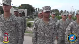 Vive la Escuela de Formación de Infantería de Marina