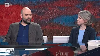 Vera Politkovskaja - Che Tempo Che Fa 19/02/2023