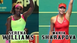 Серена Уильямс - Мария Шарапова [Grand Slam 2] 1/4 финала Australian Open 2016