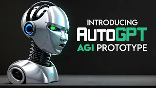 AutoGPT Revealed: First Glimpse at AGI Shocks the Industry! (Autonomous GPT-4)
