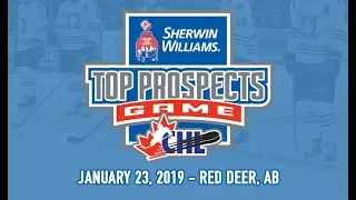 CHL/NHL Top Prospects Game 2019 - Team Cherry vs. Team Orr